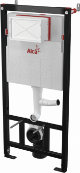 Скрытая система инсталляции с возможностью вентиляции для сухой установки (для гипсокартона) AlcaPlast AM101/1120V