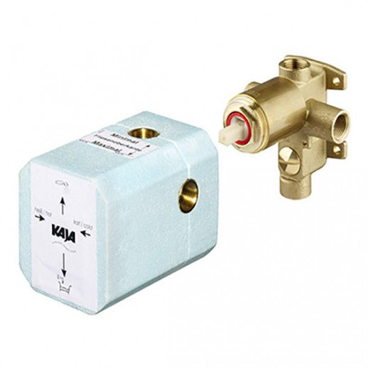 Kaja 30360 корпус скрытого монтажа, латунь
