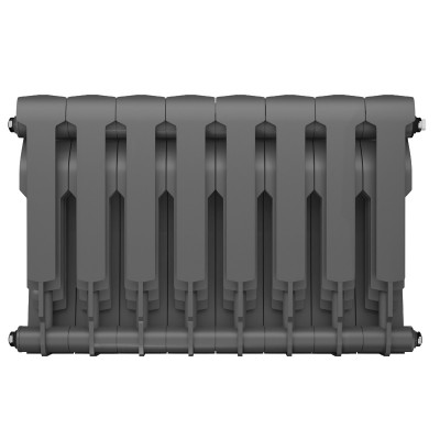 Радиатор Royal Thermo BiLiner 350 /Silver Satin - 8 секций (RTBSS35008)