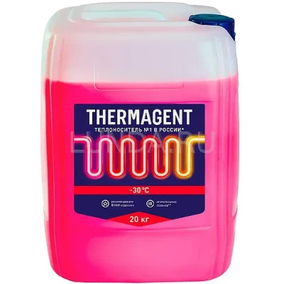 Теплоноситель -30°С, этиленгликоль, Thermagent (910266)