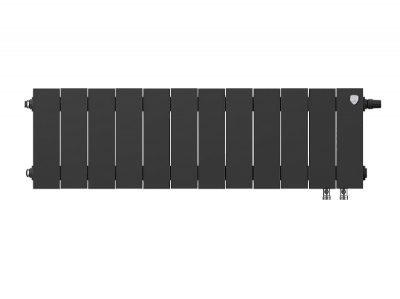 Радиатор Royal Thermo PianoForte 200 /Noir Sable - 12 секций VDR (RTPNSVDR20012)