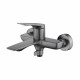Смеситель для ванны Haiba HB60816-3, пепельный (HB60816-3)