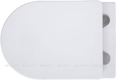 Унитаз подвесной Aquanet Rimless Atago 2.0 W LX-1905 белый (00243549)