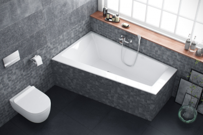 Excellent SFERA Slim ванна акриловая левая 170х100 см, белая