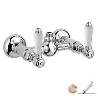 Nicolazzi Classica 1425 BZ 78 смеситель для душа, бронза/ручка P.Mont Blanc