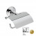Nicolazzi Classica 1492 GO 34 бумагодержатель с крышкой, золото
