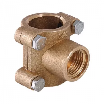 Ремонтная обойма-тройник, 3/4" х 1/2" х 3/4" VALTEC (VTr.755.G.0504)