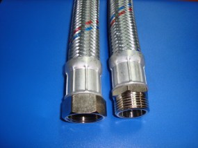 Подводка Flexitaly 502 MF для воды "гигант" 1" 40см, г-ш