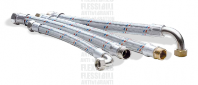 Подводка Flexitaly 502 MF для воды "гигант" 1" 40см, г-ш