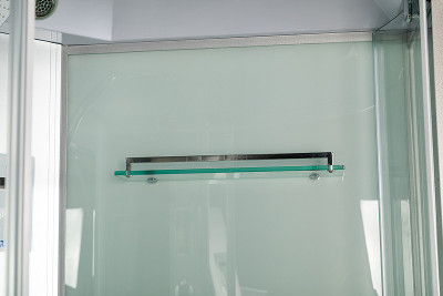 Душевая кабина WeltWasser WW500 Emmer 11015-2 110x110 10000004651 профиль хром стекло прозрачное