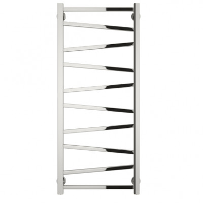 Полотенцесушитель водяной Сунержа Сирокко 1000x400 хром лесенка