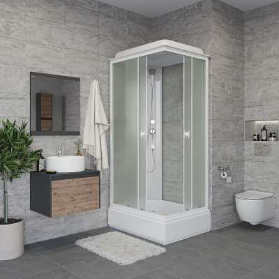 Душевая кабина Niagara Promo 120x90 P120/90/26Q/MT прямоугольная