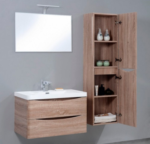 Шкаф подвесной, правосторонний BelBagno ANCONA-N-1700-2A-SC-WO-R