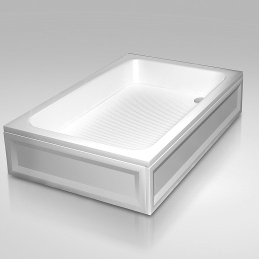 Акриловый поддон для душа RGW Acrylic B/CL-S 120x90 16180292-51 белый прямоугольный