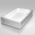 Акриловый поддон для душа RGW Acrylic B/CL-S 120x90 16180292-51 белый прямоугольный