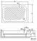 Акриловый поддон для душа RGW Acrylic B/CL-S 120x90 16180292-51 белый прямоугольный