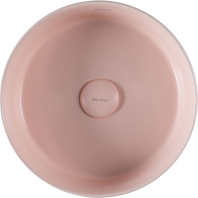 Раковина-чаша Allen Brau Fantasy Line 36 4.11032.SM розовая круглая