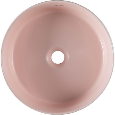 Раковина-чаша Allen Brau Fantasy Line 36 4.11032.SM розовая круглая