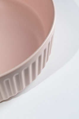 Раковина-чаша Allen Brau Fantasy Line 36 4.11032.SM розовая круглая