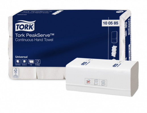 Tork PeakServe® листовые полотенца с непрерывной подачей