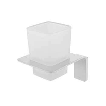 Стакан для ванной Iddis Slide SLIWTG1i45 белый