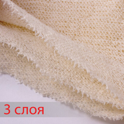 Тряпка для мытья пола 60х80 см, трехслойная, слой 120 г/м2, НЕТКОЛ 100% хлопок, LAIMA, 606632