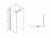 Душевая перегородка ABBER Immer Offen AG61090