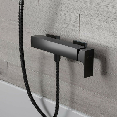 Смеситель для душа Paini Grazia 21PZ511 черный матовый