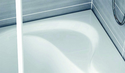 RAVAK C421000000 Ванна Rosa II 170 см правая, белая