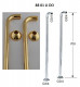 Remer 88 01 LI DO колонны для смесителя, золото  (8801LIDO)