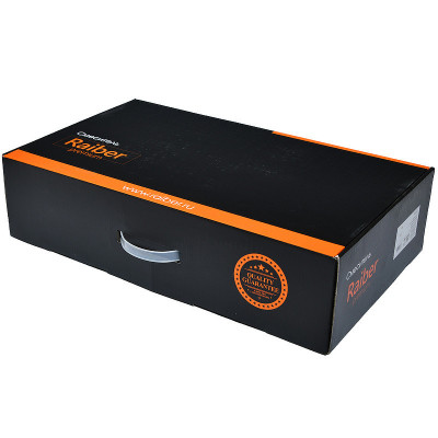 Душевая система Raiber Graceful RPB-005 черная матовая 1 режим