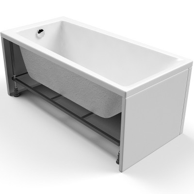 Ванна акриловая Cersanit Lorena 150х70 64531 без гидромассажа прямоугольная