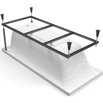 Ванна акриловая Cersanit Lorena 150х70 64531 без гидромассажа прямоугольная