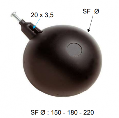 Поплавок Remer RR 182 (для арт. 178) O220
