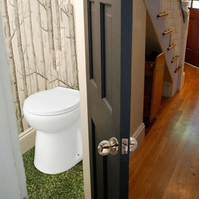 Унитаз с встроенным насосом-измельчителем SFA SANICOMPACT LC, 220 В, 500Вт, Тмакс. +50°C