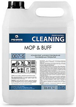 Pro-brite 007-5 Mop&Buff моющий концентрат (до 1:20) для восстановления полимерных покрытий