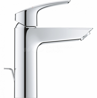 Смеситель Grohe EUROSMART 23322003 для раковины, хром