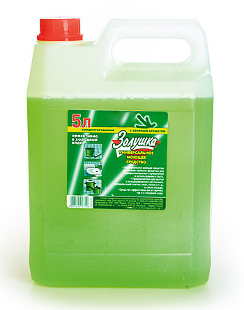 Золушка Универсальное моющее средство 5 л