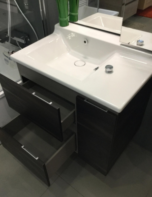 Тумба под раковину 95 см Jacob Delafon Soprano EB1331-E10 Квебекский дуб