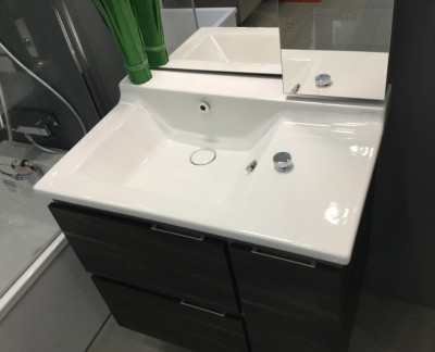 Тумба под раковину 95 см Jacob Delafon Soprano EB1331-E10 Квебекский дуб