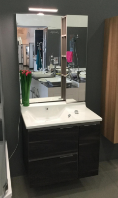 Тумба под раковину 95 см Jacob Delafon Soprano EB1331-E10 Квебекский дуб