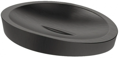 Мыльница для ванной Colombo Plus W4940.GM черная