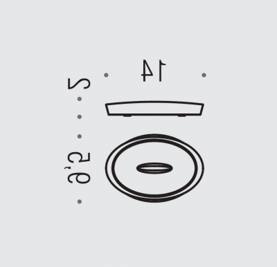 Мыльница для ванной Colombo Plus W4940.GM черная