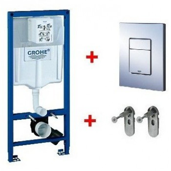 Grohe Rapid SL 38772001 комплект для подвecного унитаза