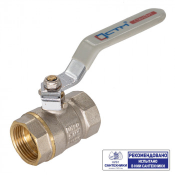 Шаровой кран для воды 3" CTM СТАНДАРТ с рычагом г/г CWFFH003