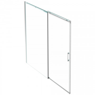 Душевая дверь Jacob Delafon Contra 180 E22C180-GA, профиль хром, стекло прозрачное