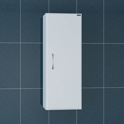 Шкаф навесной СаНта ПШ Стандарт 30х80 см, белый