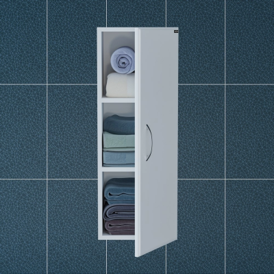 Шкаф навесной СаНта ПШ Стандарт 30х80 см, белый