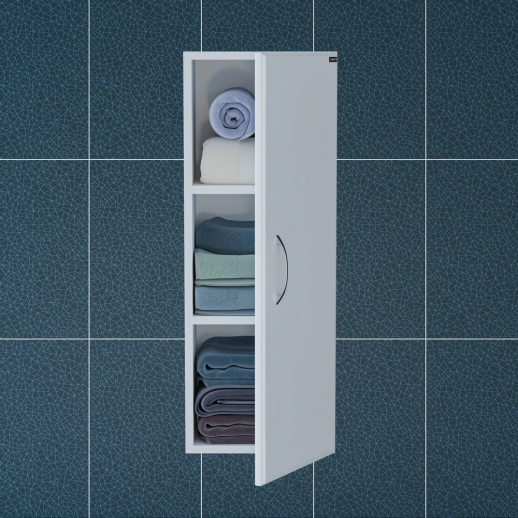 Шкаф навесной СаНта ПШ Стандарт 30х80 см, белый