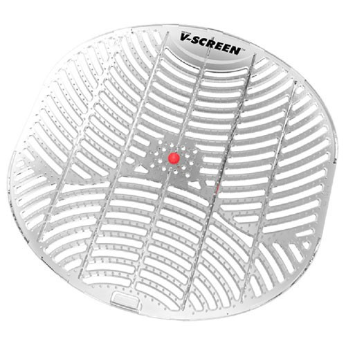Aroterra V-Screen КРАСНЫЙ ароматическая сетка для писсуара с ароматизатором Яблоко